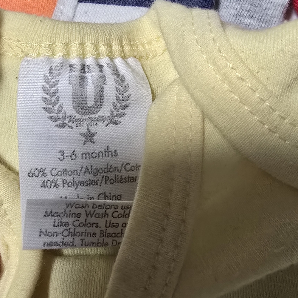 3-6 Months Assorted Baby Onesies Bundle - Picture 4 of 16